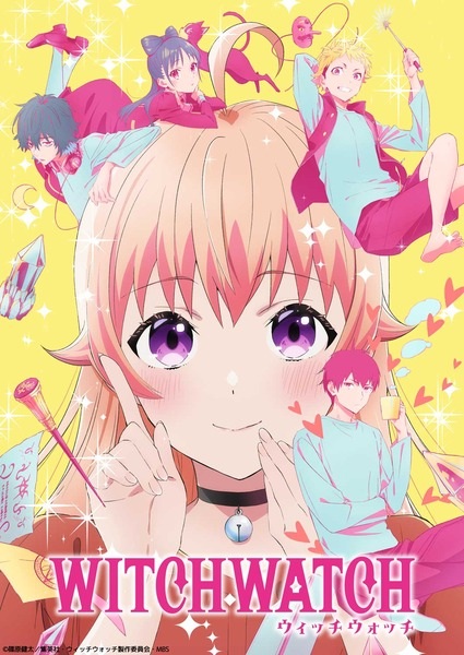 Witch Watch วิทช์วอทช์ ตอนที่ 1-25 จบ พากย์ไทย