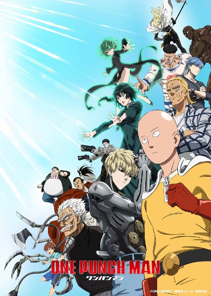 One Punch Man 3rd Season วันพันช์แมน ภาค 3 ตอนที่ 1-12 ซับไทย
