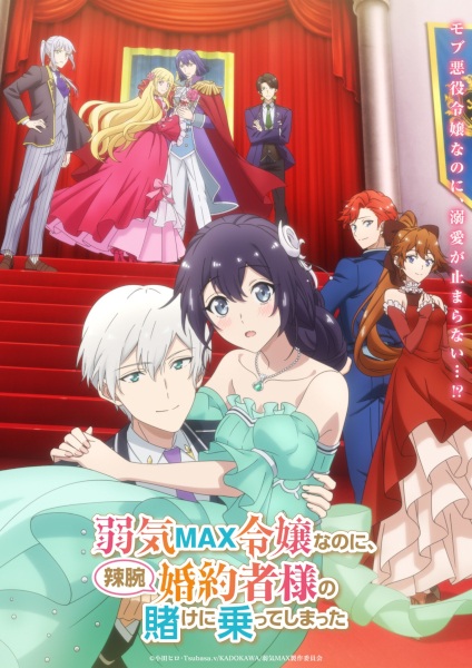 Yowaki Max Reijou nanoni, Ratsuwan Konyakusha-sama no Kake ni Notte Shimatta ตอนที่ 1-3 ซับไทย